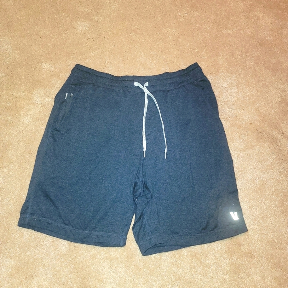 Vuori Ponto Short Size Medium indigo heather